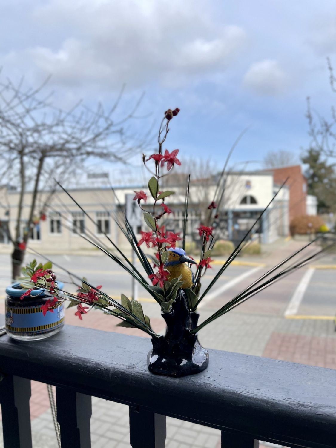 Hummingbird Vase