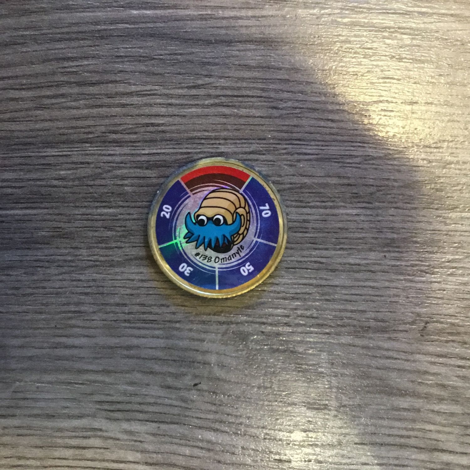 Pokémon Coin #138 Omanyte