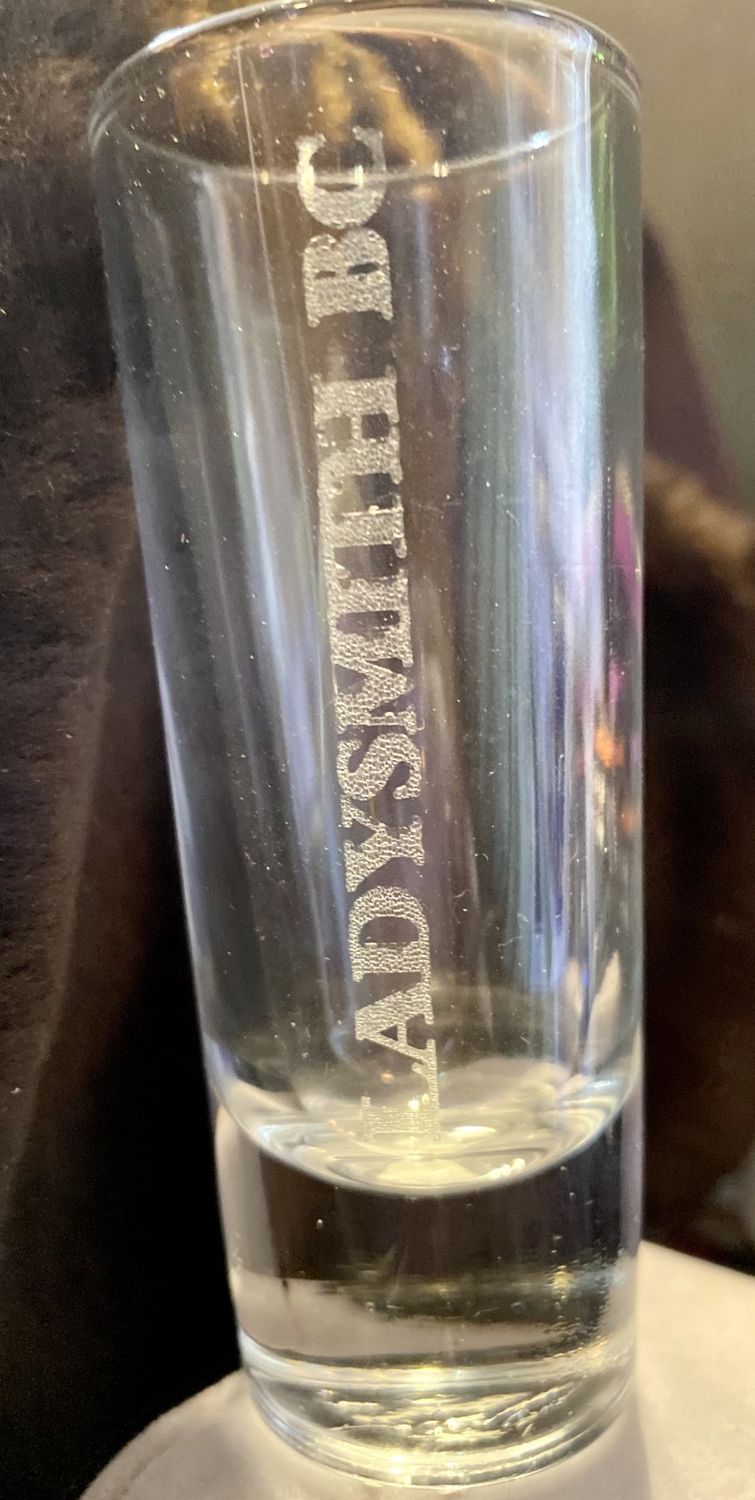 Shot Glass “Ladysmith BC”