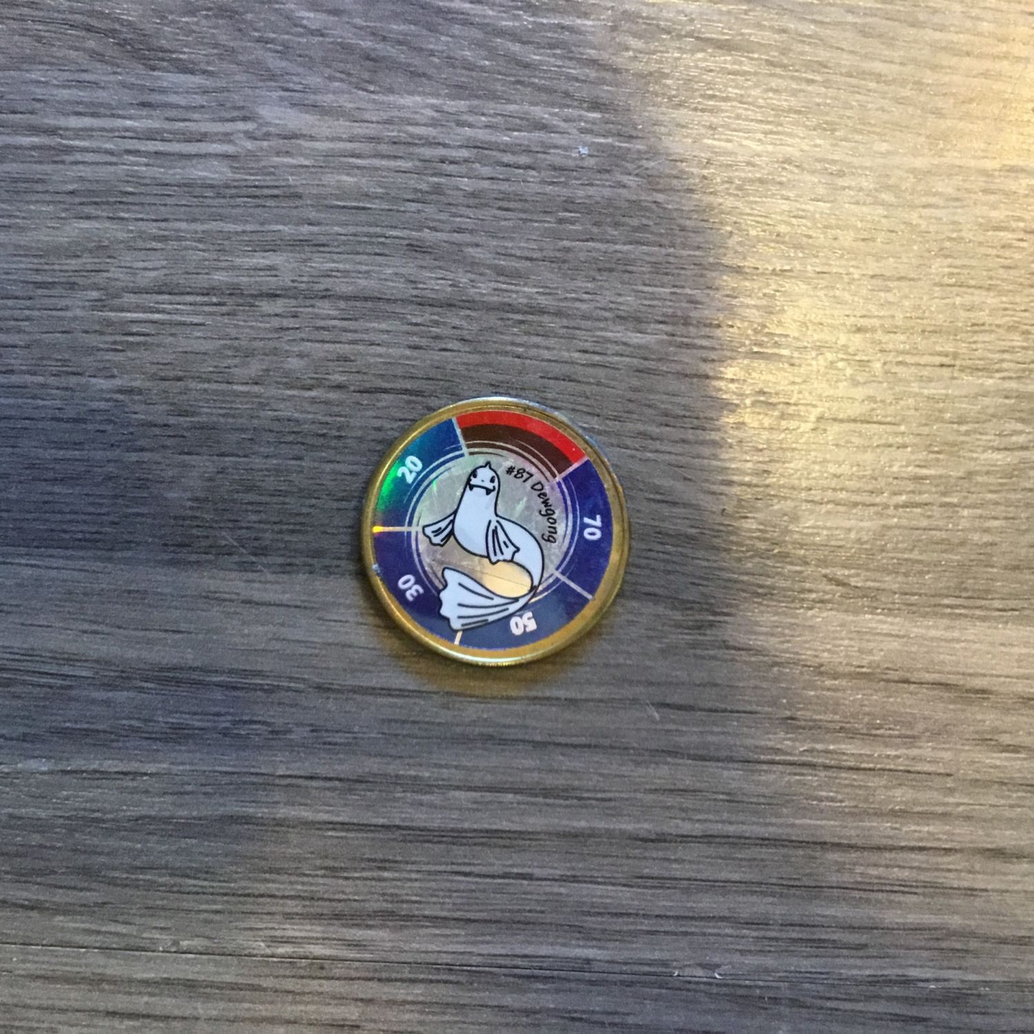 Pokémon Coin #87 Dewgong