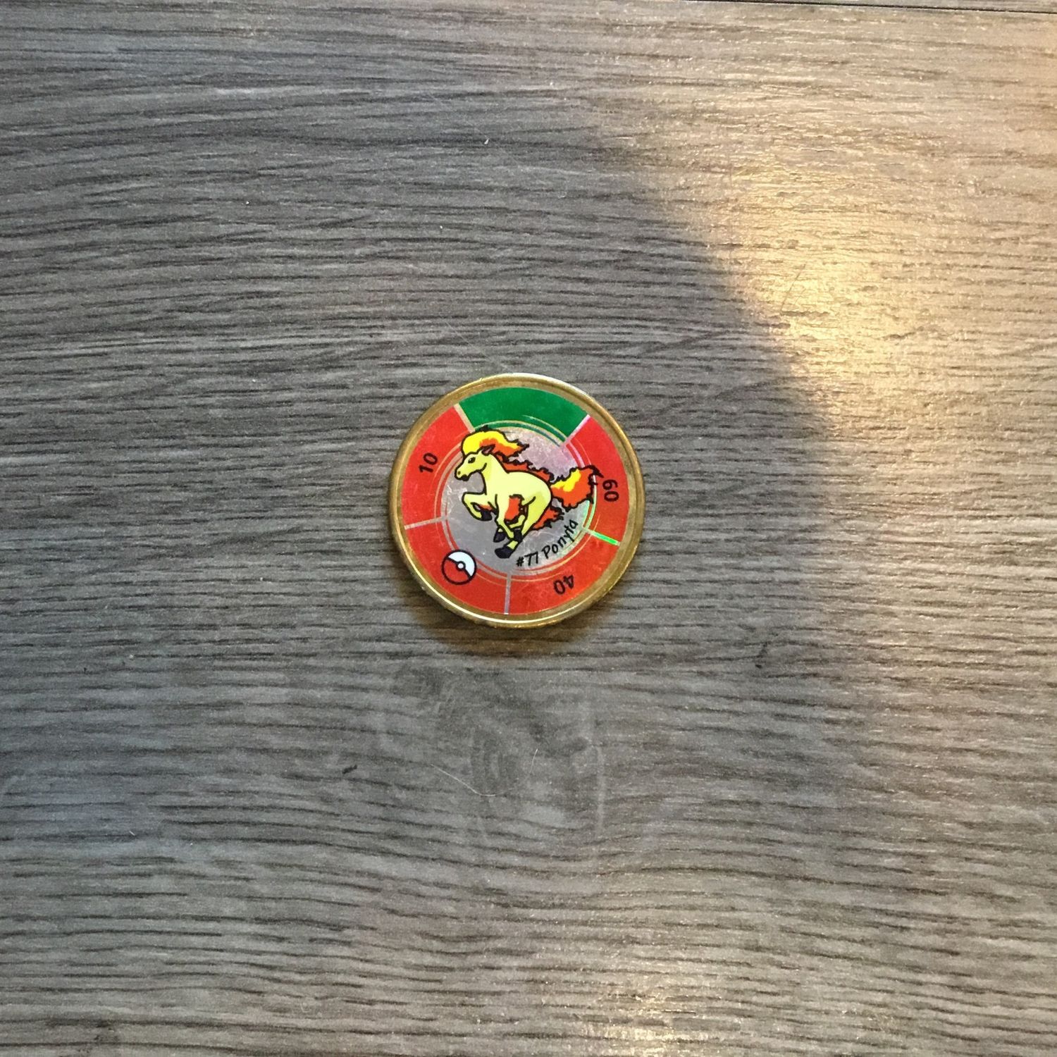 Pokémon Coin #77 Ponyta