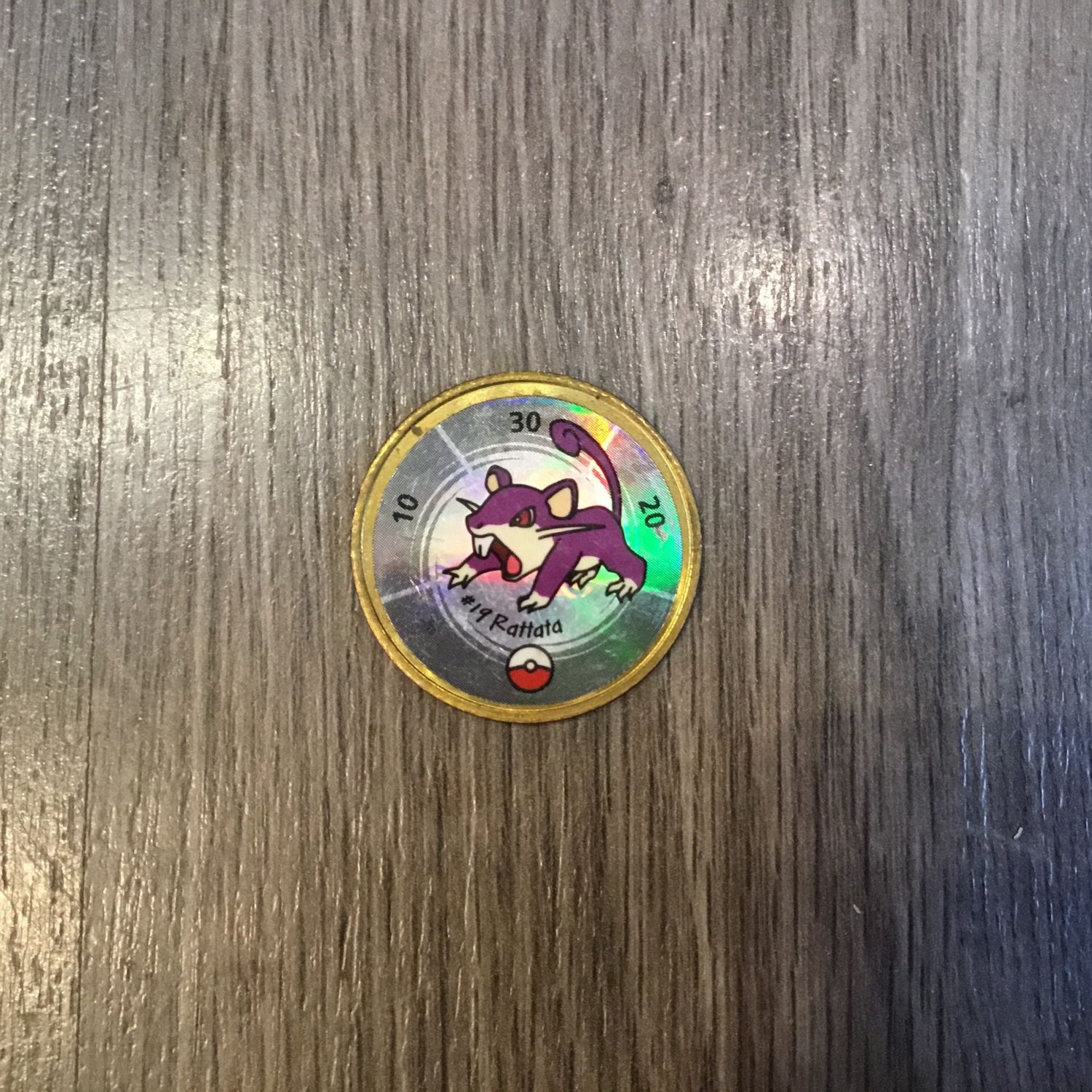 Pokémon Coin #19 Rattata