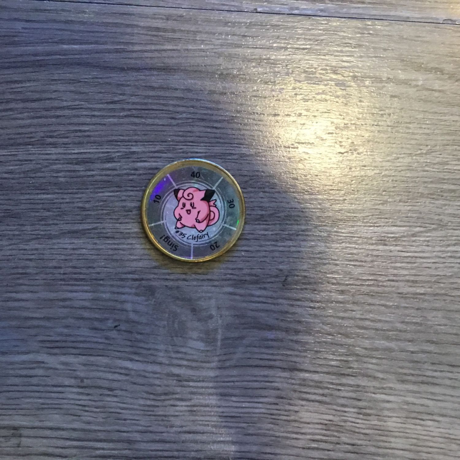 Pokémon Coin #35 Clefairy