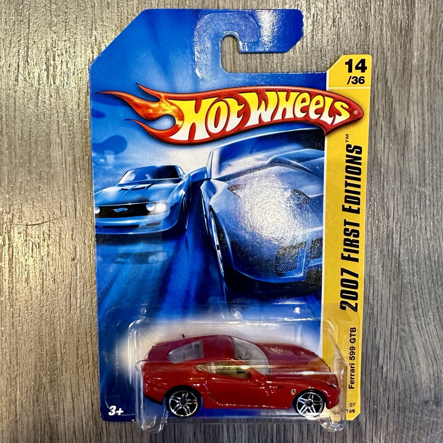 Hot Wheels -2007 First Edition - Ferrari 599 GTB