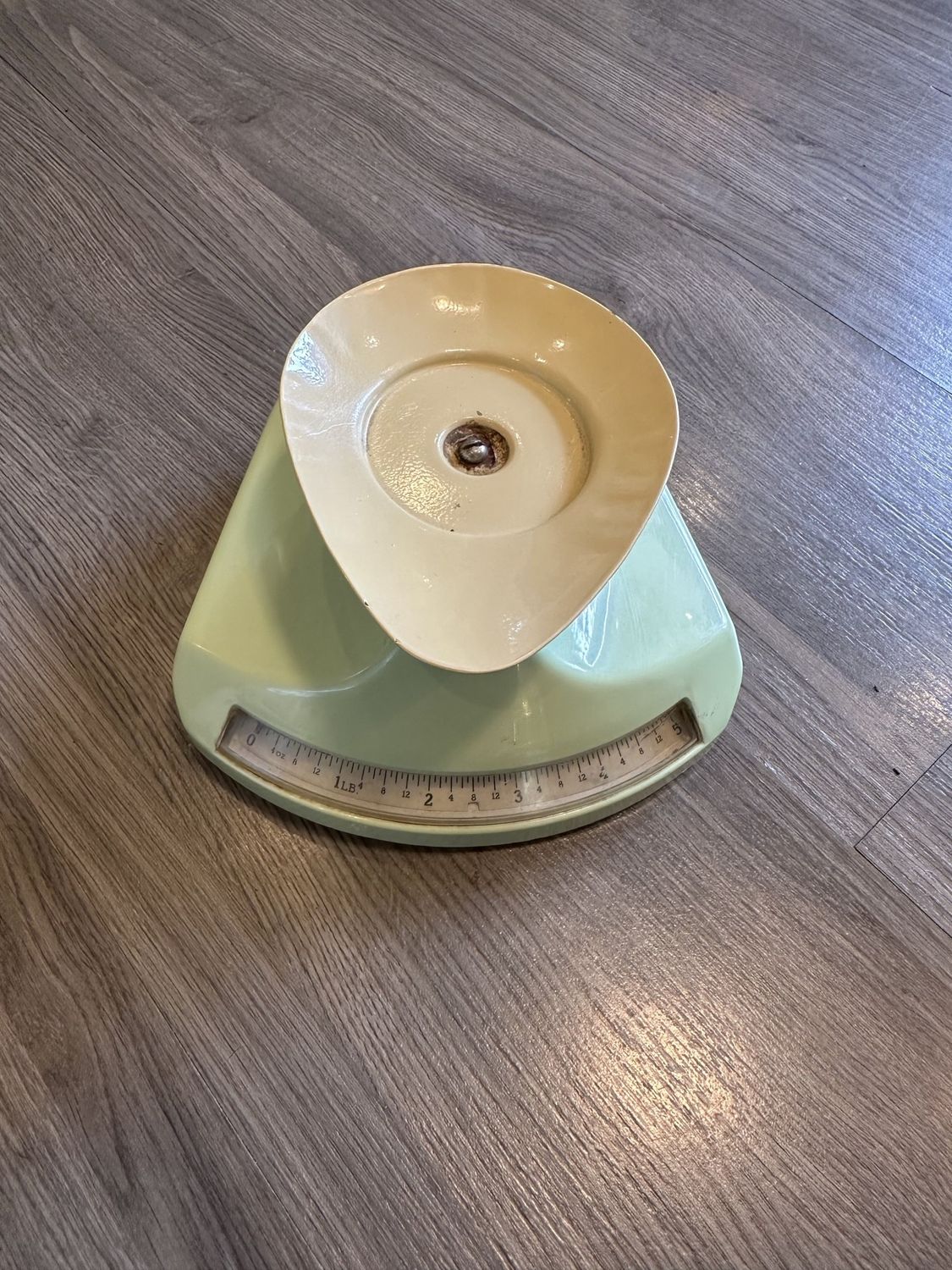 Vintage Salter Kitchen Scale