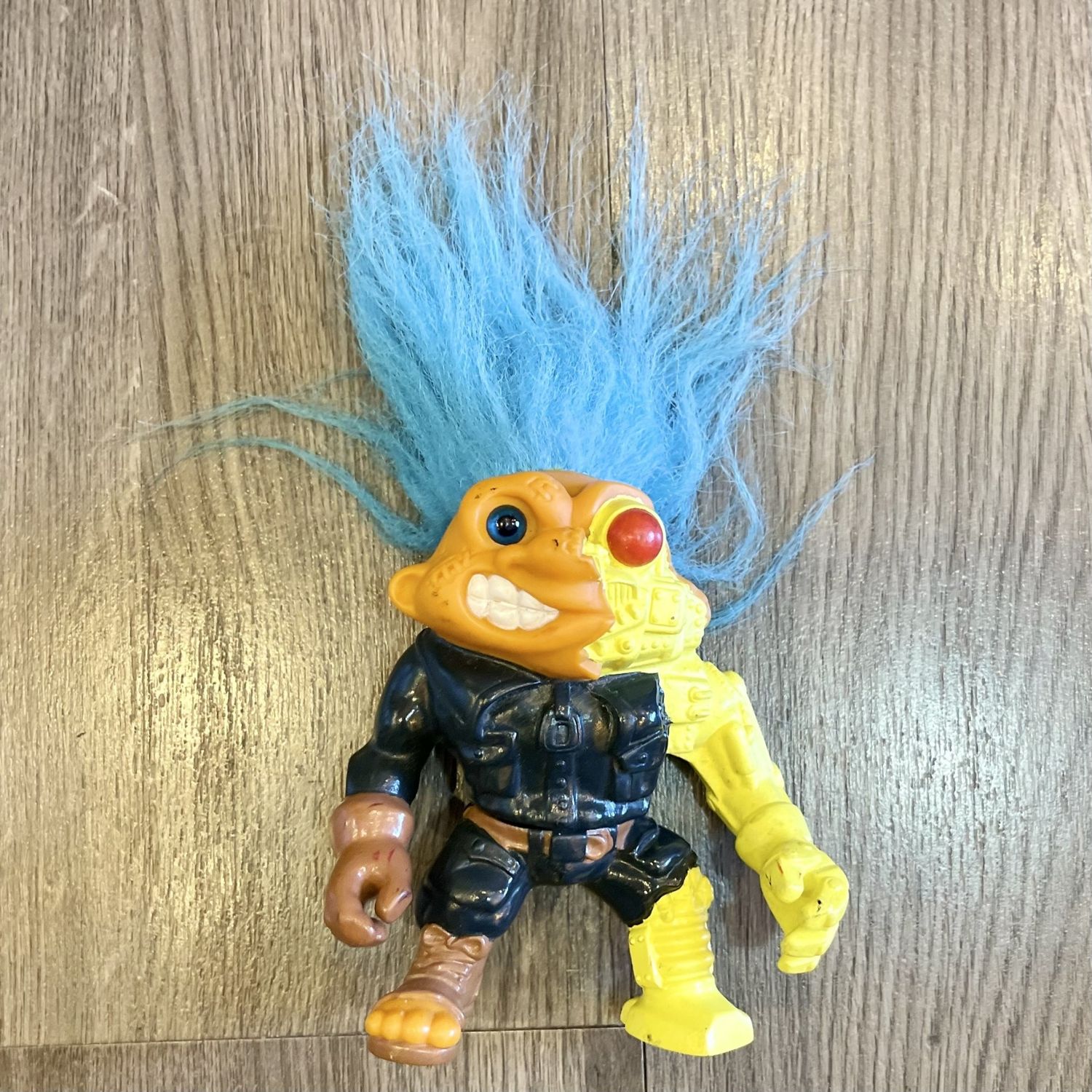 Vintage 1992 Hasbro Troll Cyborg Trollminator