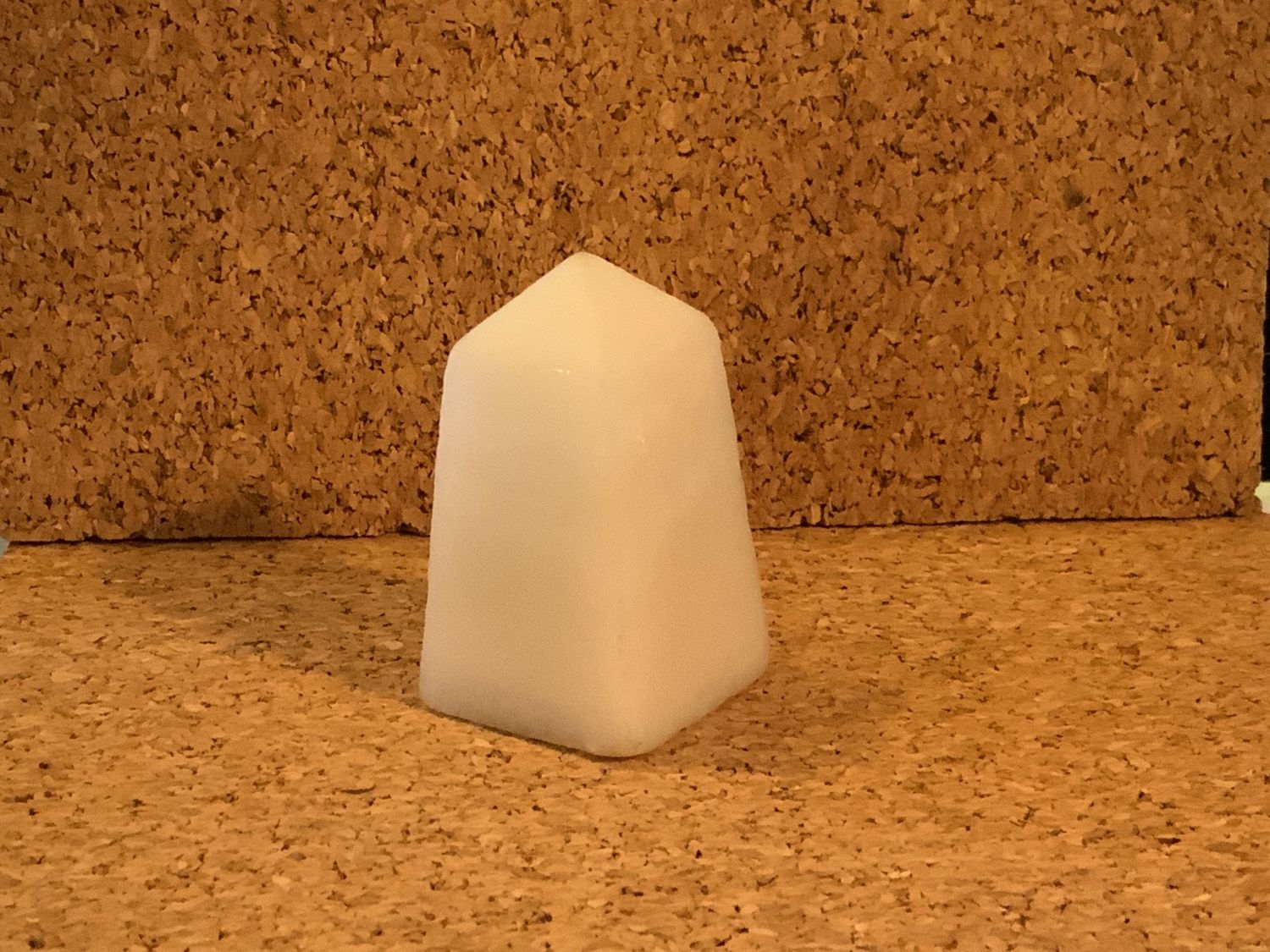 White Quartz obelisk