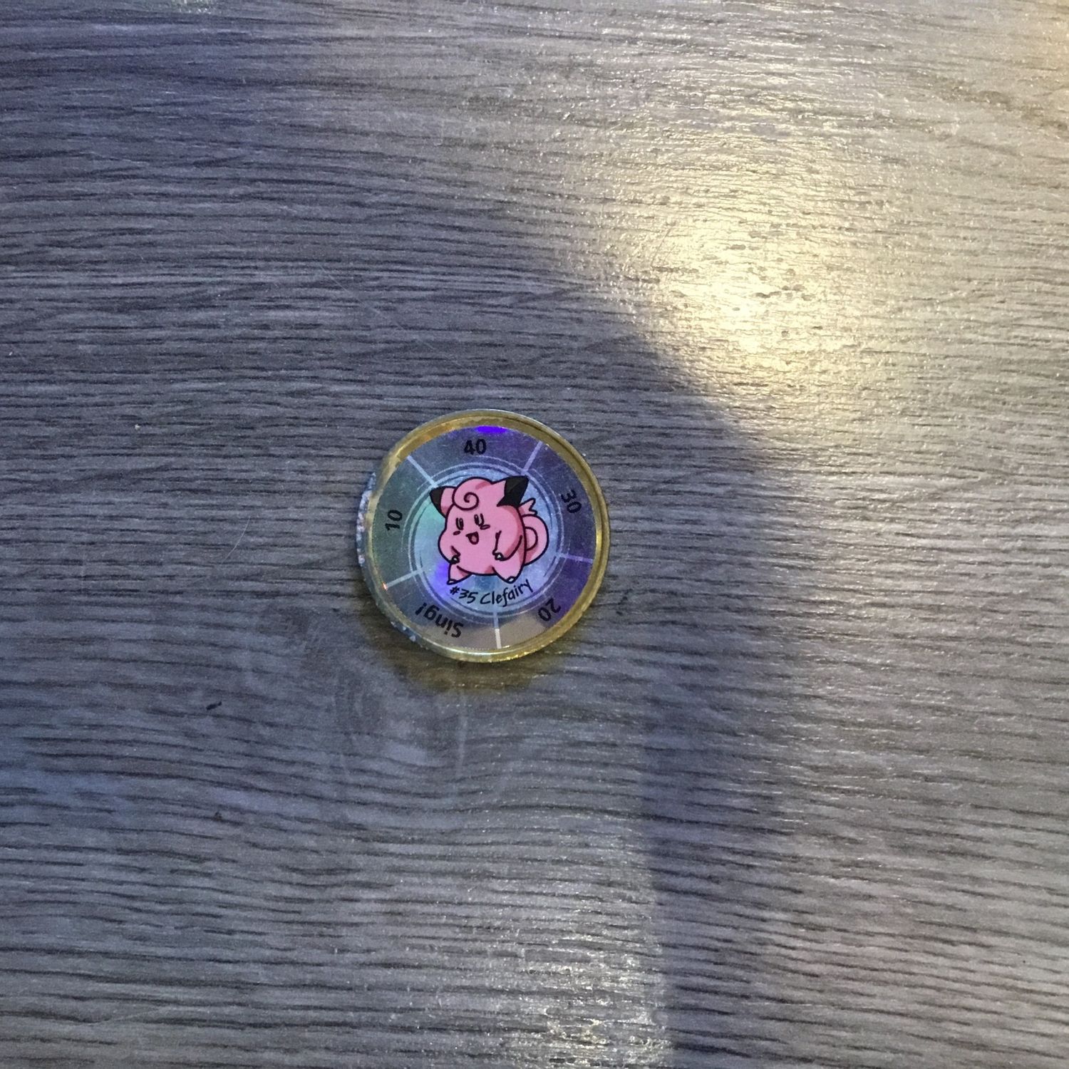 Pokémon Coin #35 Clefairy