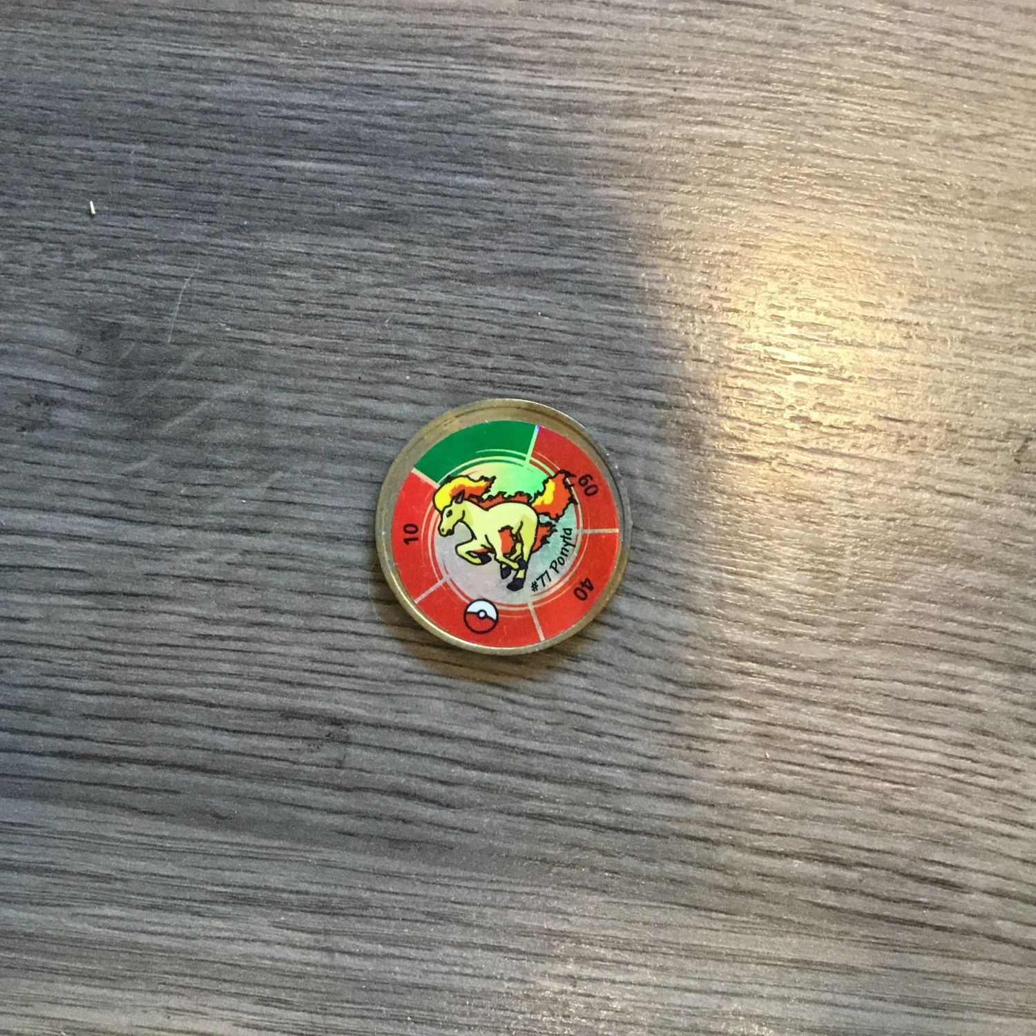 Pokémon Coin #77 Ponyta