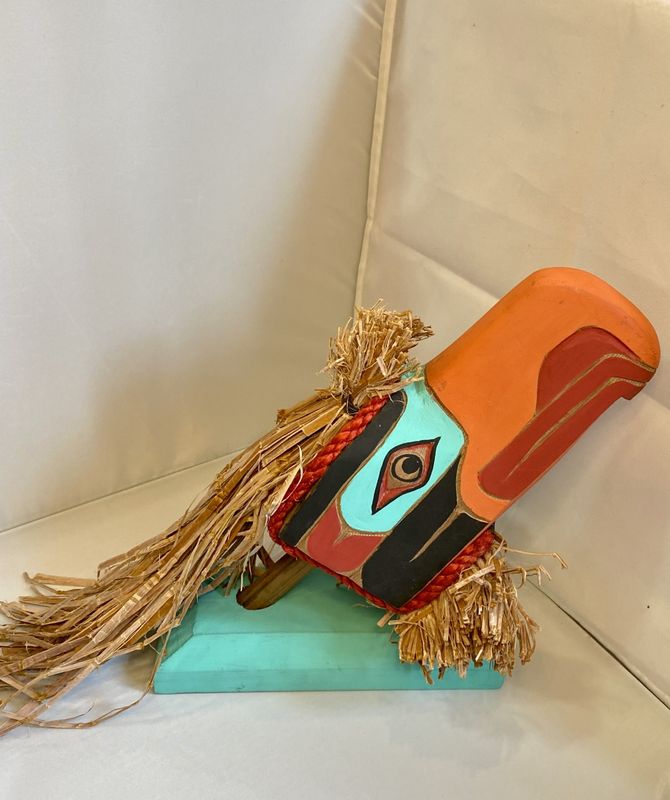 Indigenous Eagle Rattle