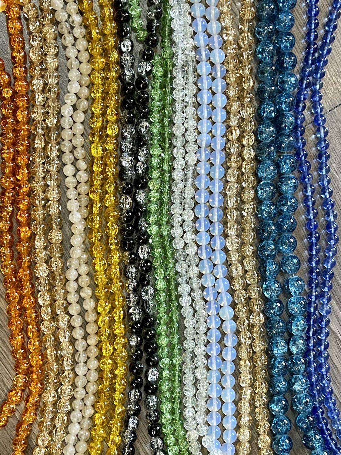 Glass Bead Strand 2’ Lengths