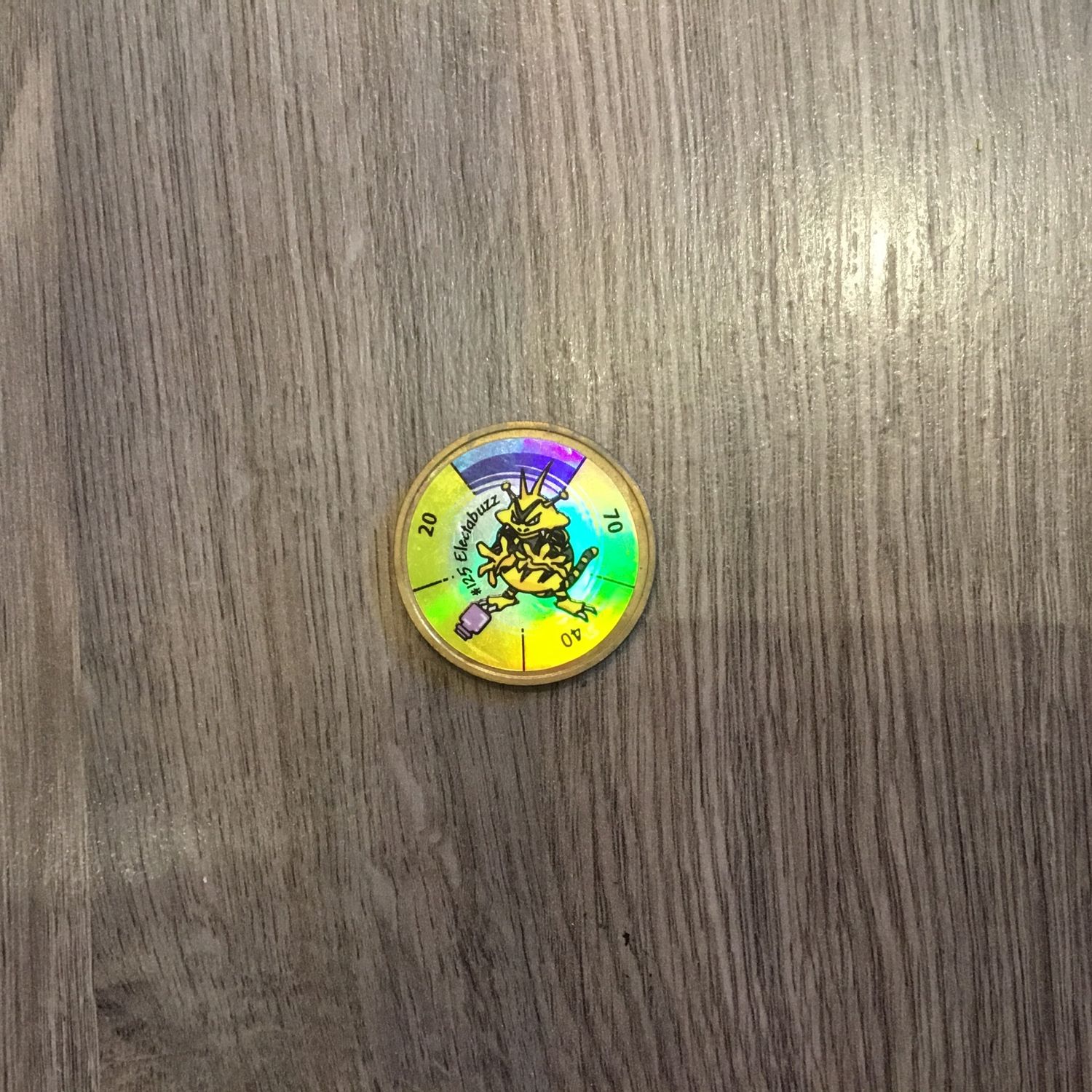 Pokémon Coin #125 Electabuzz
