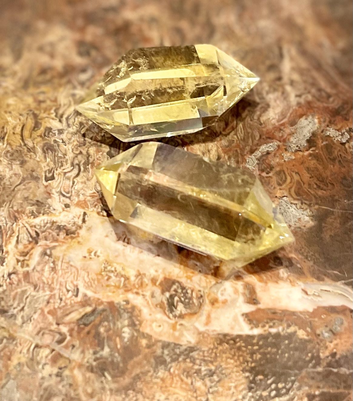 Citrine Double Tipped