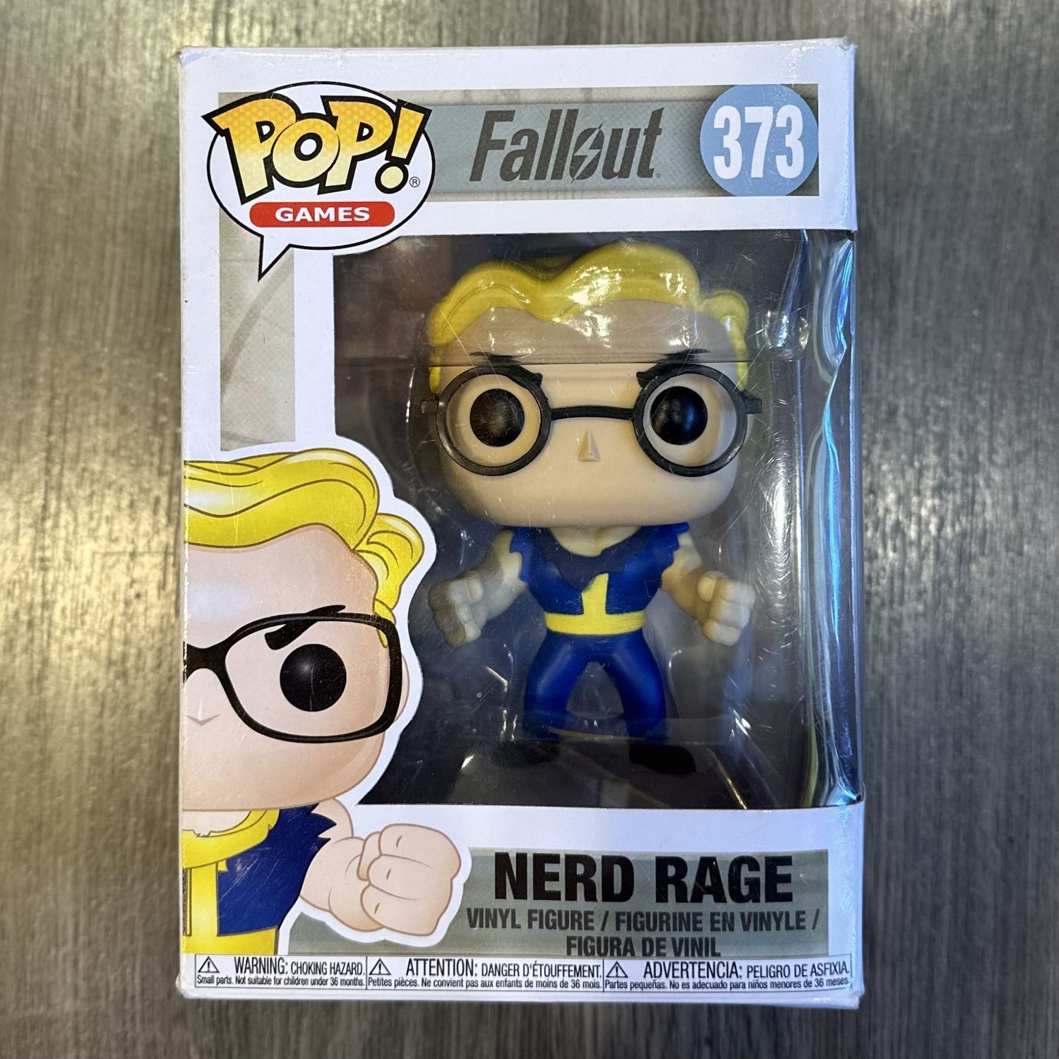 Fallout 373 Nerd Rage
