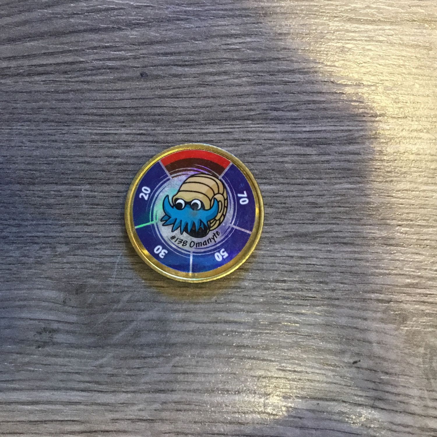 Pokémon Coin #138 Omanyte