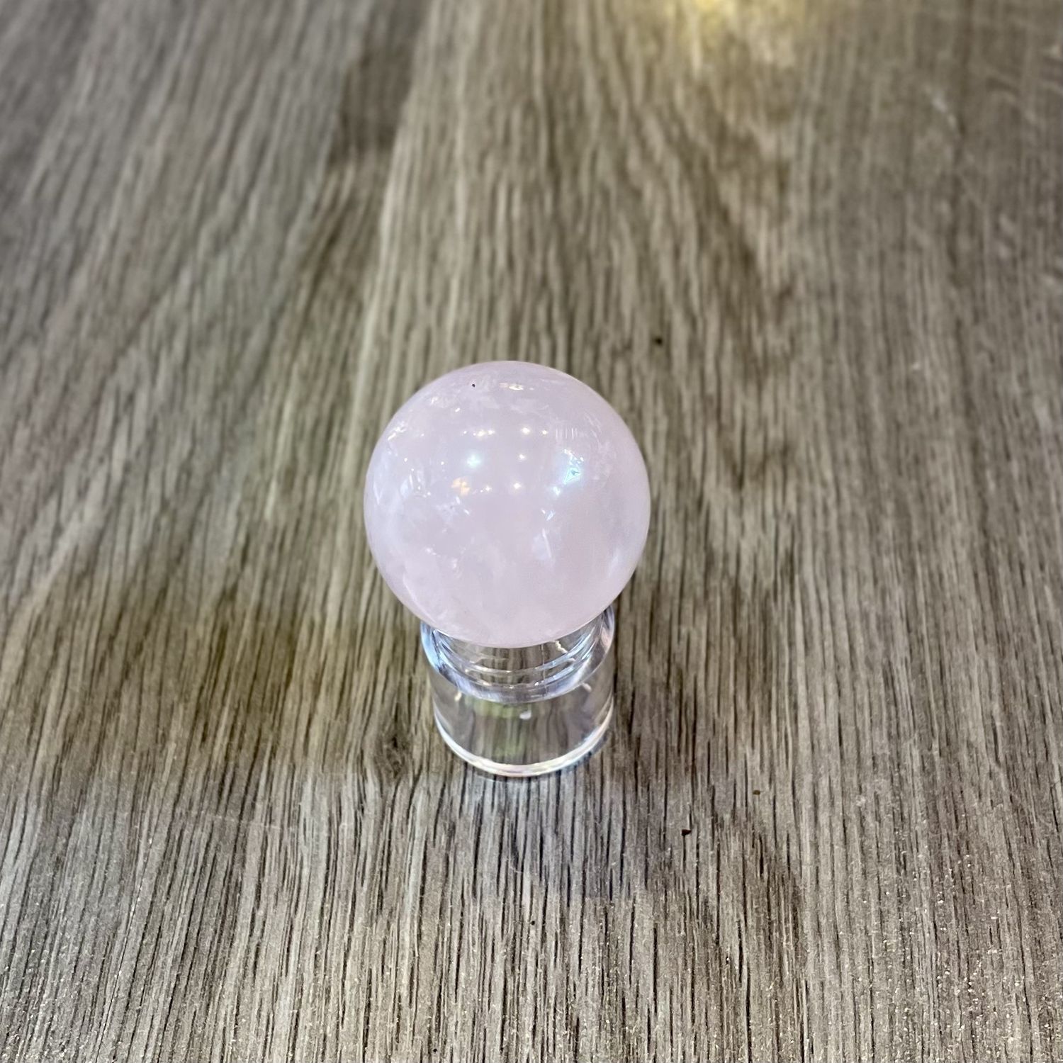 Rose Quartz Sphere 2”