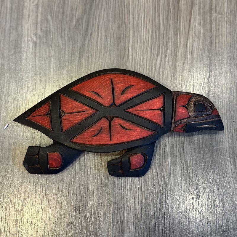 Turtle Carving - Carver: Dora Edwards