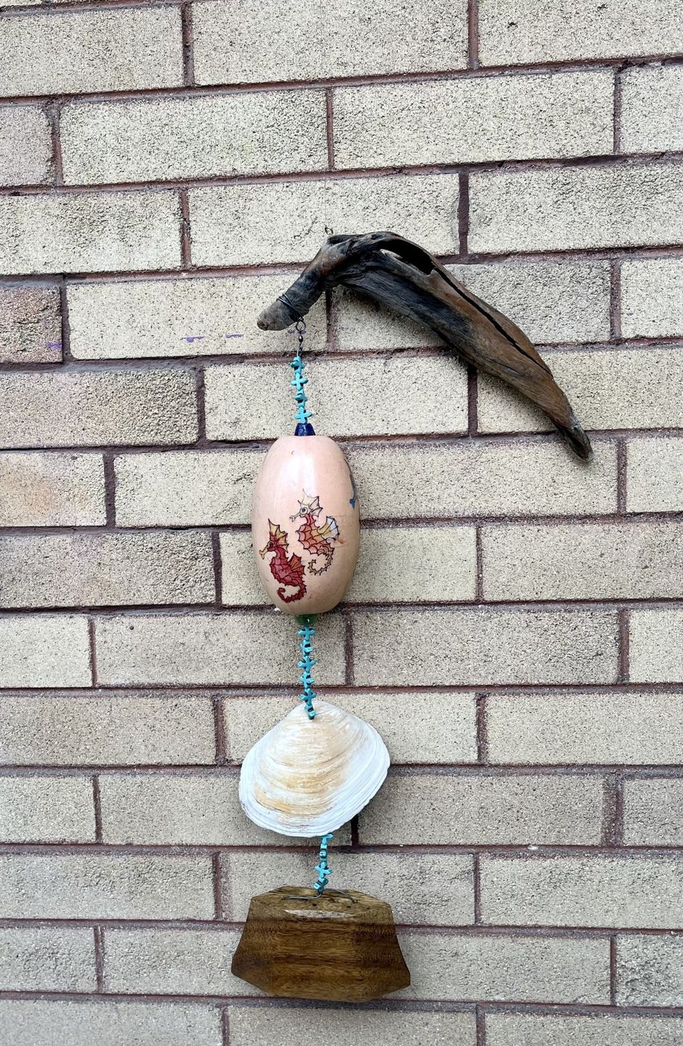 Upcycled  Artistic Mobile