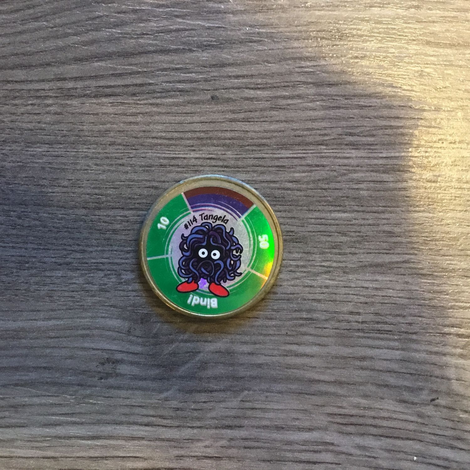 Pokémon Coin #114 Tangela