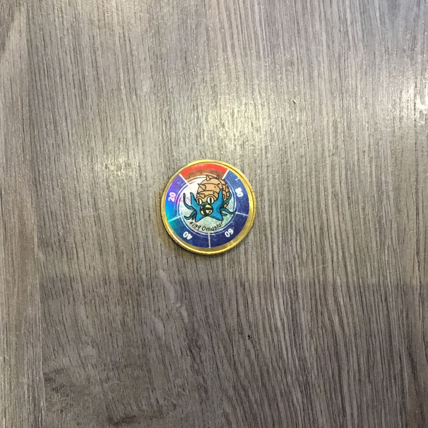 Pokémon Coin #139 Omastar