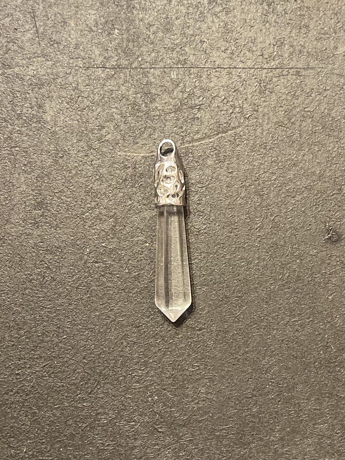 Clear Quartz Pendant