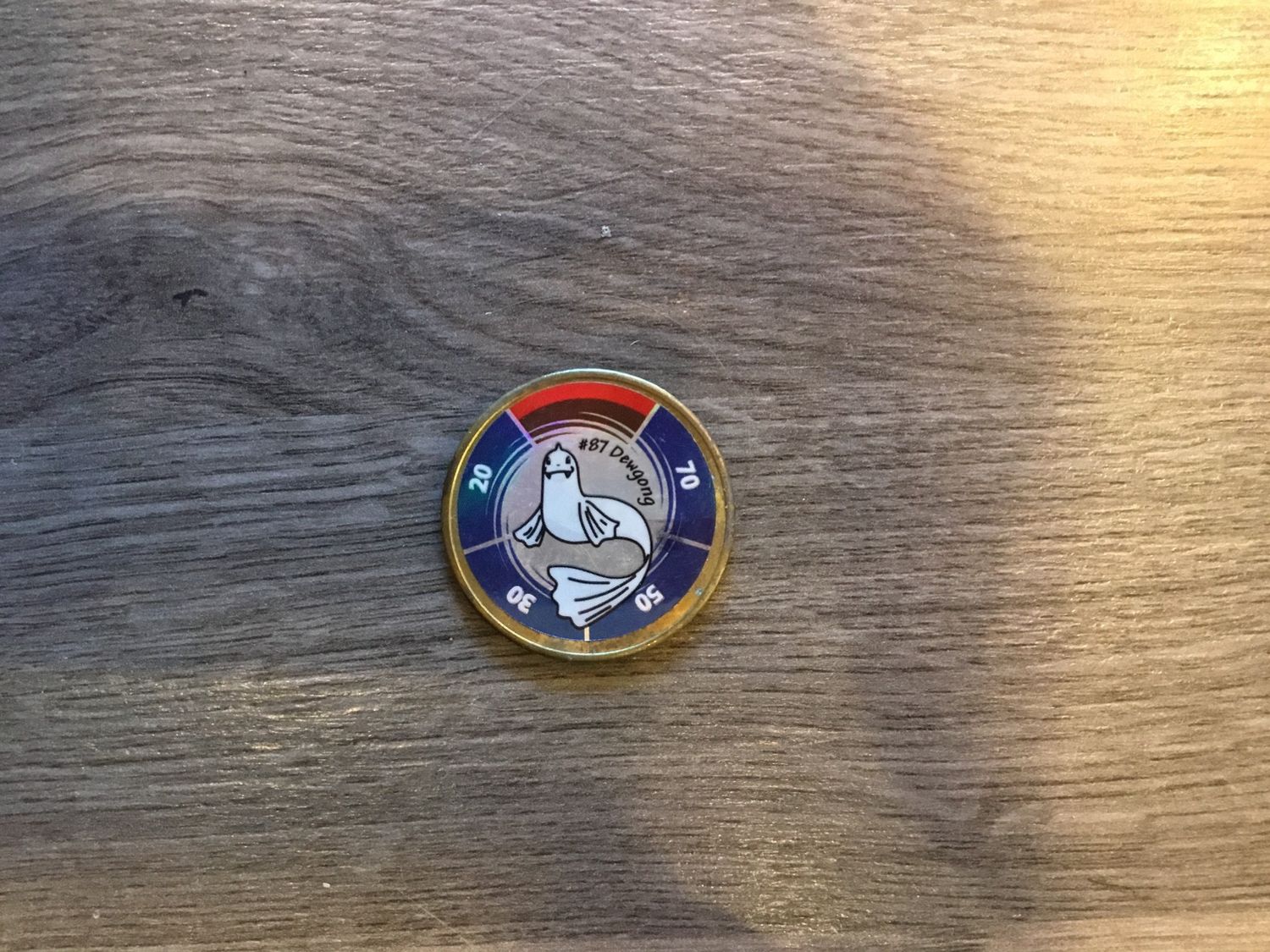 Pokémon Coin #87 Dewgong