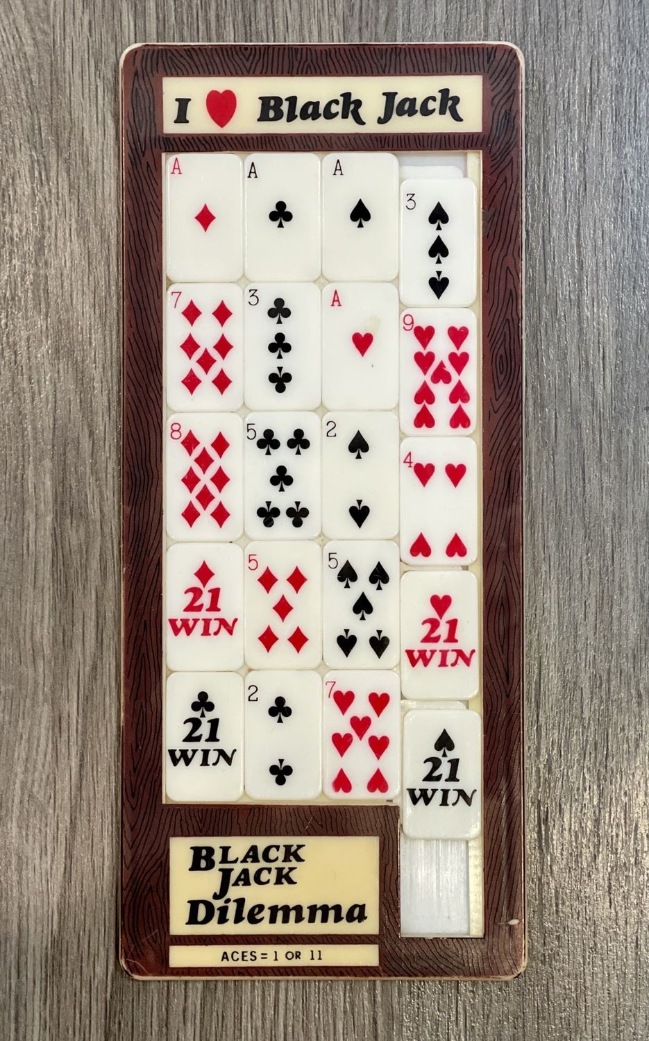 Black Jack Delemma