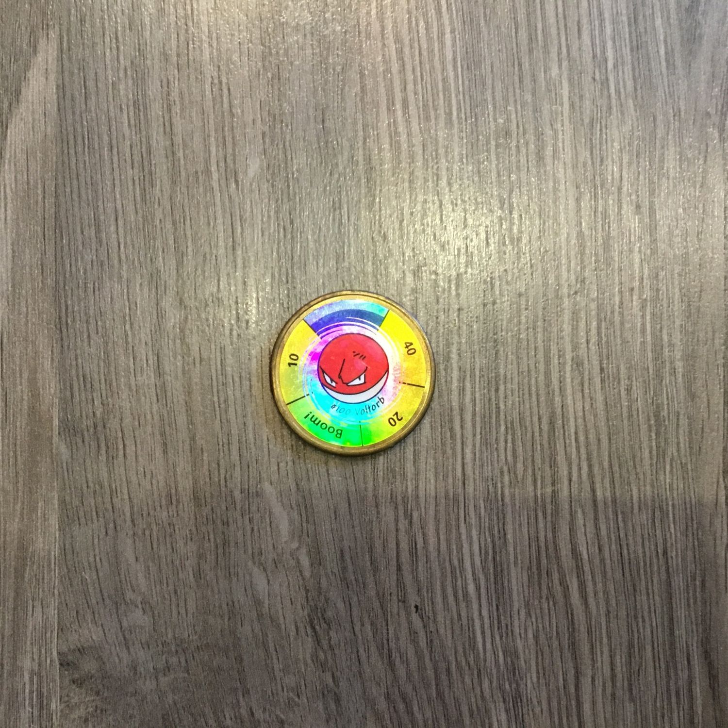 Pokémon Coin #100 Voltorb