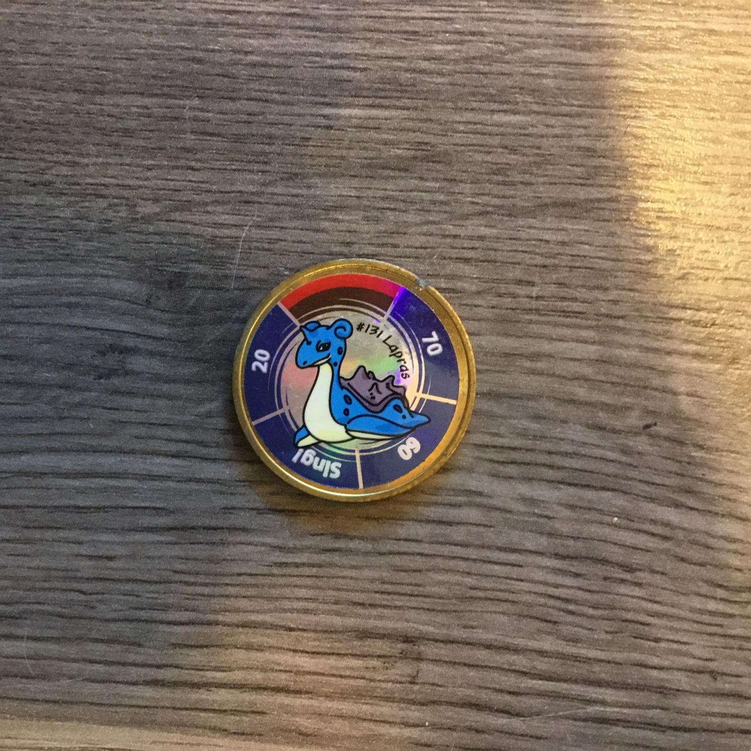 Pokémon Coin #131 Lapras