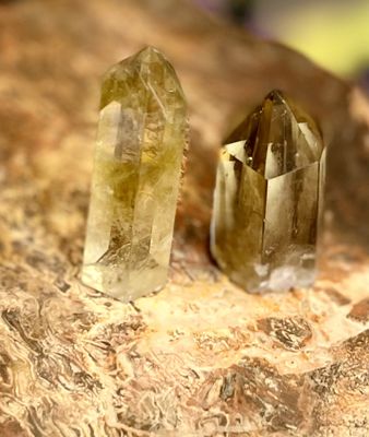 Citrine Obelisk - Sm