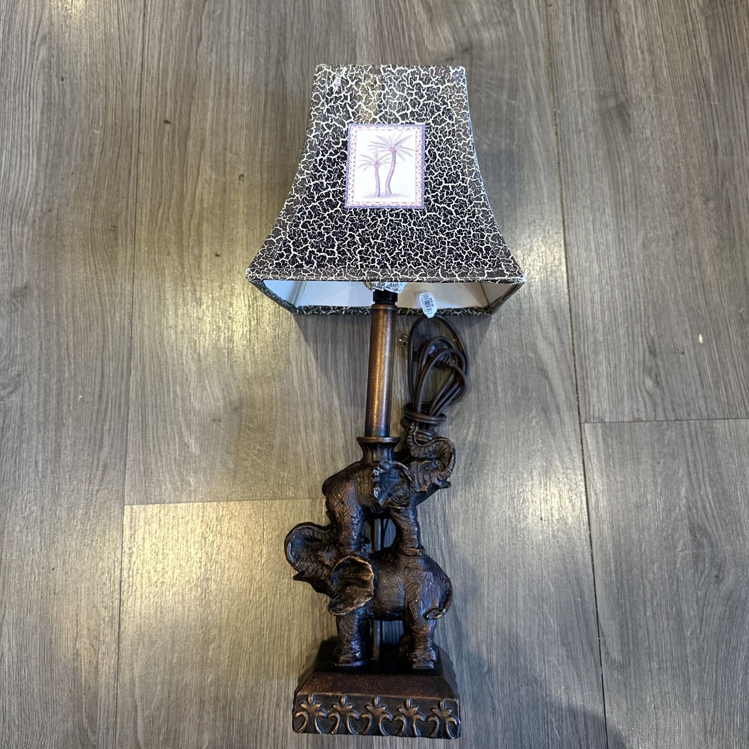 Elephant Table Lamp