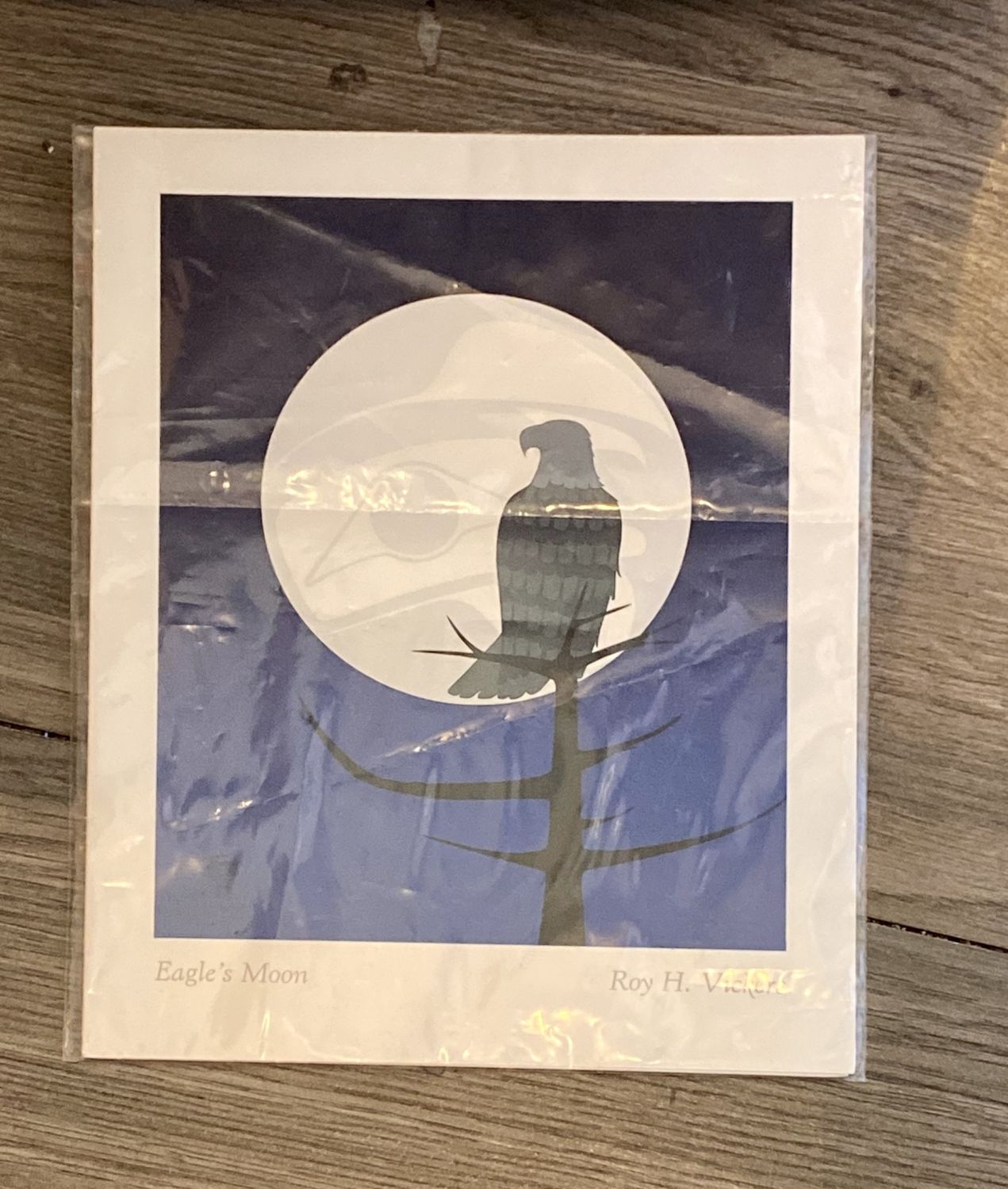 Card - Eagle’s Moon