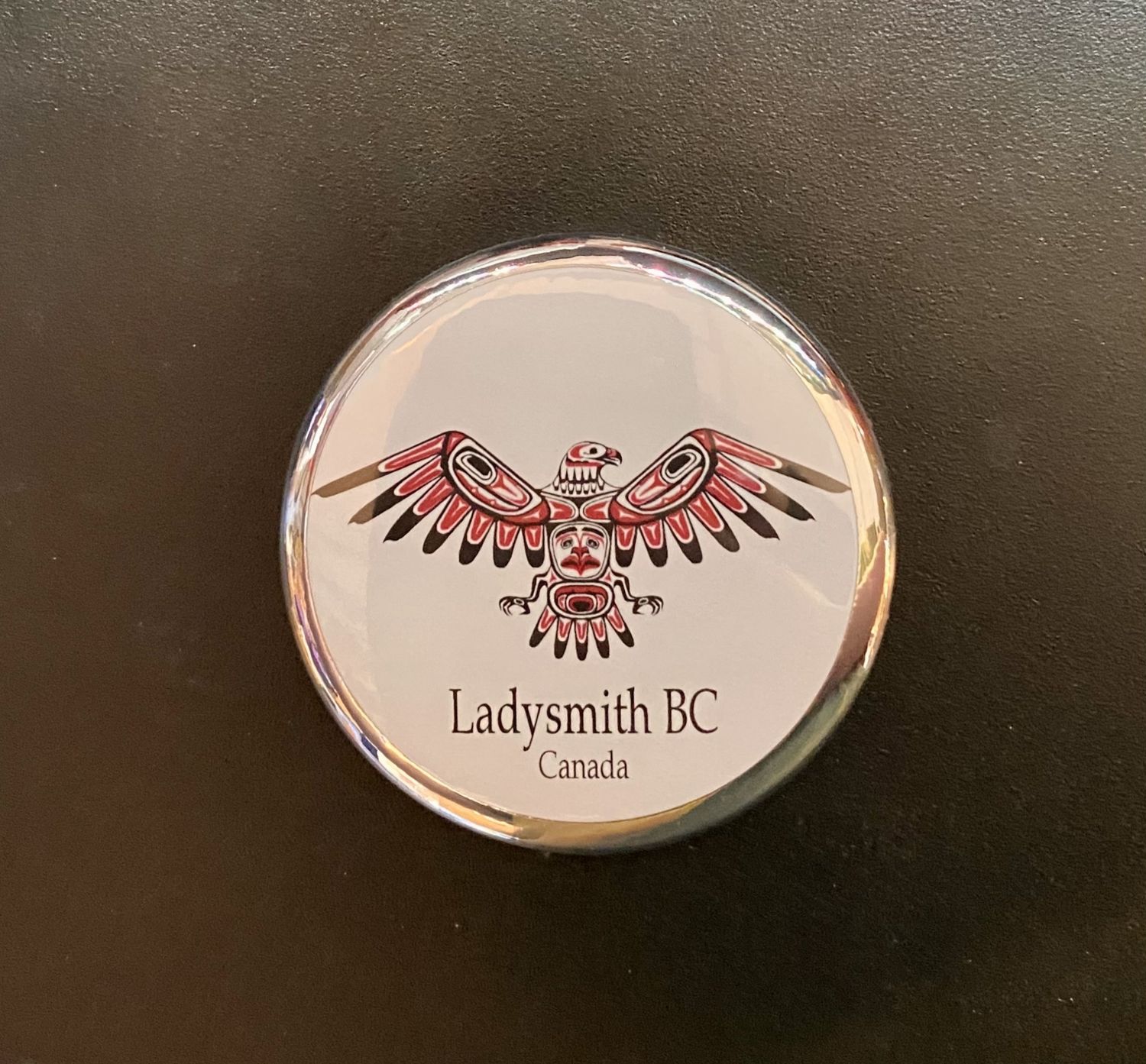 Eagle Magnet (Silver)