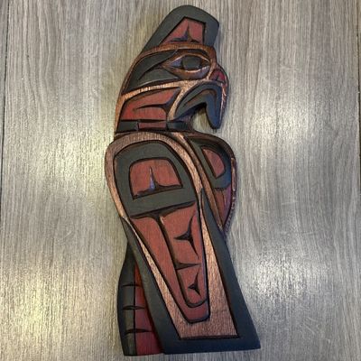 Aboriginal Carving Thunderbird - Carver: Connie Edwards