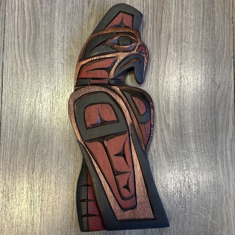 Aboriginal Carving Thunderbird - Carver: Connie Edwards