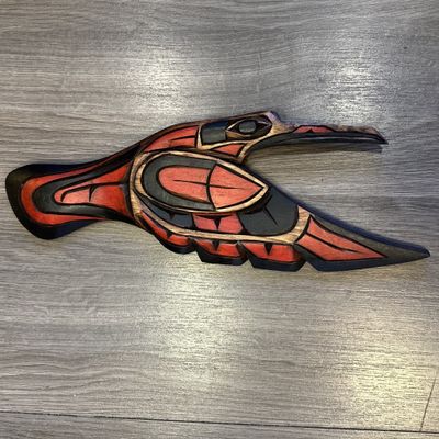 Hummingbird Carving - Carver: No Signature