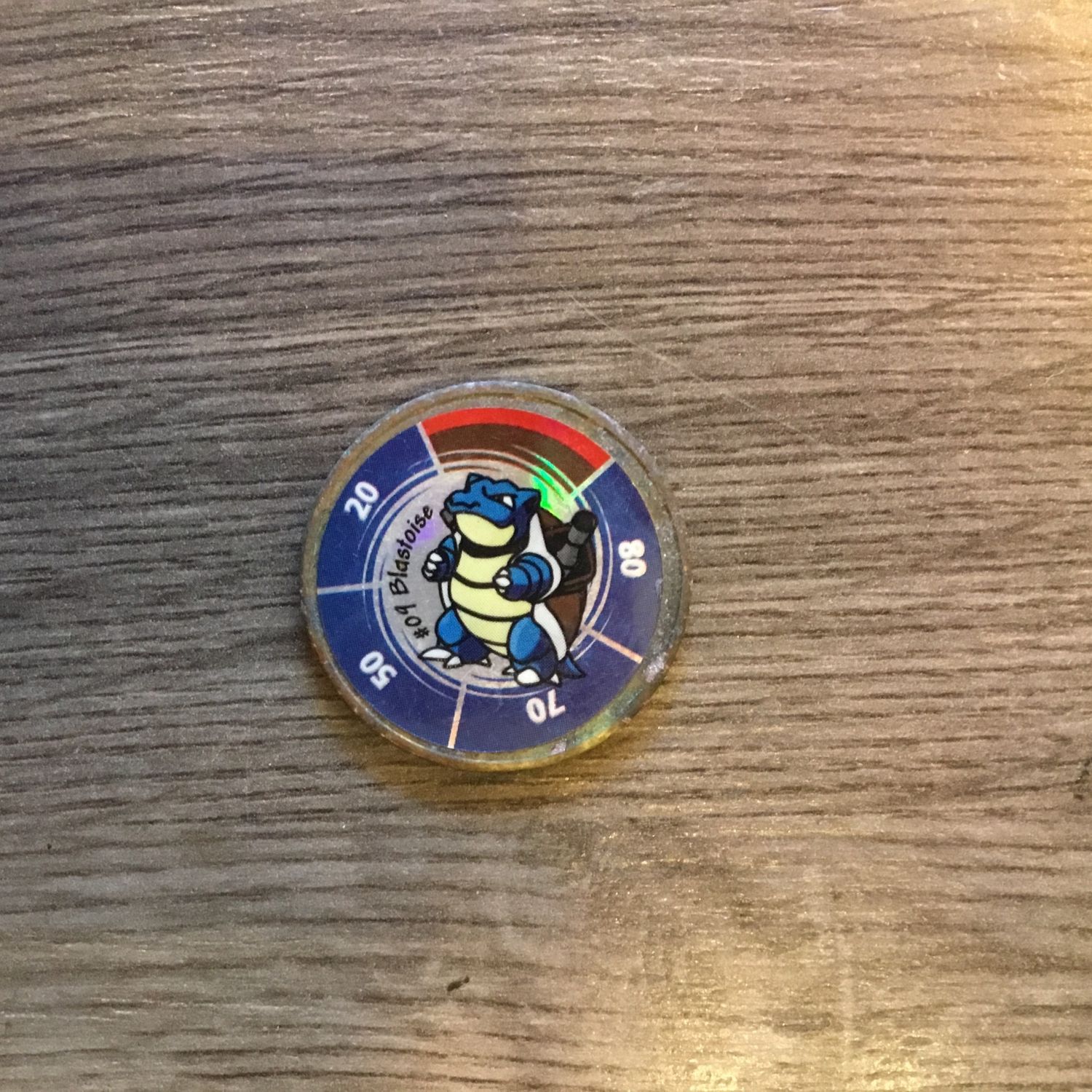 Pokémon Coin #09 Blastoise
