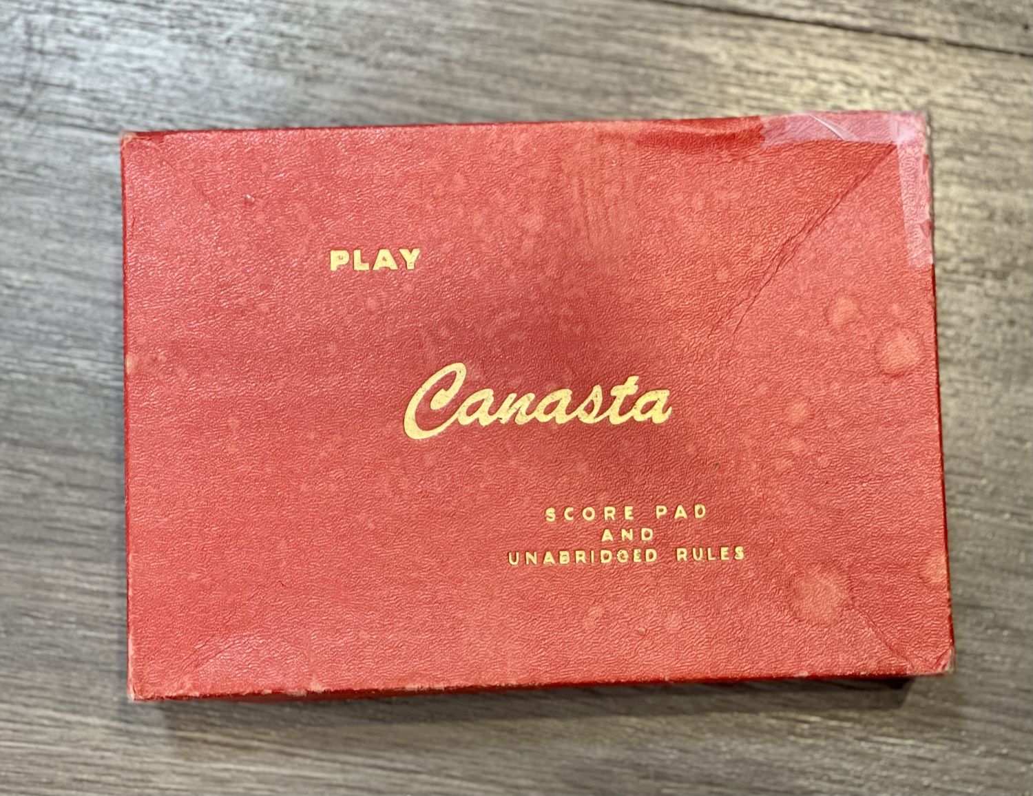 Play Canasta - 3 missing cards
