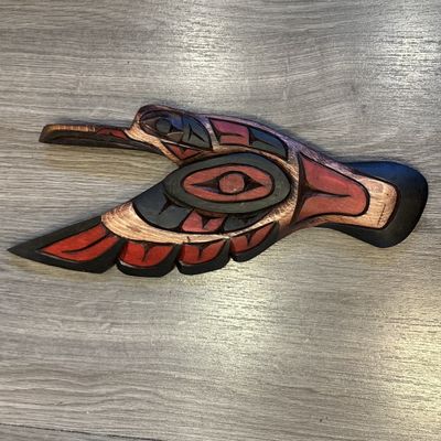 Hummingbird Carving - Carver: Connie Edwards