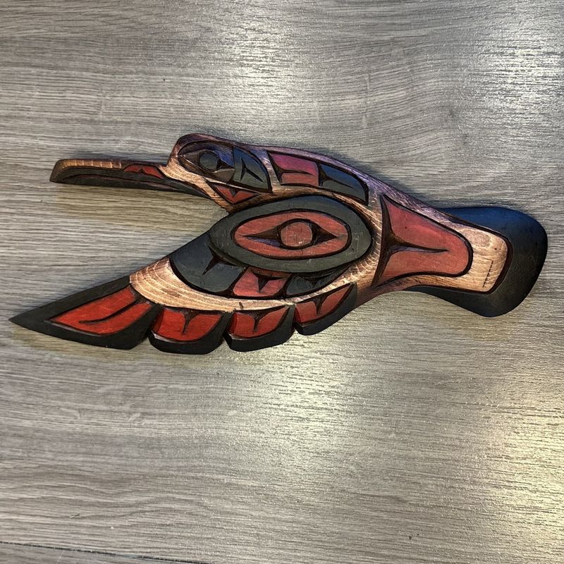 Hummingbird Carving - Carver: Connie Edwards