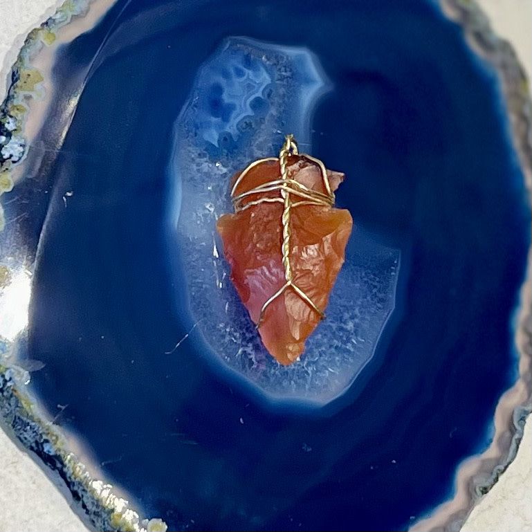 Arrowhead Pendant