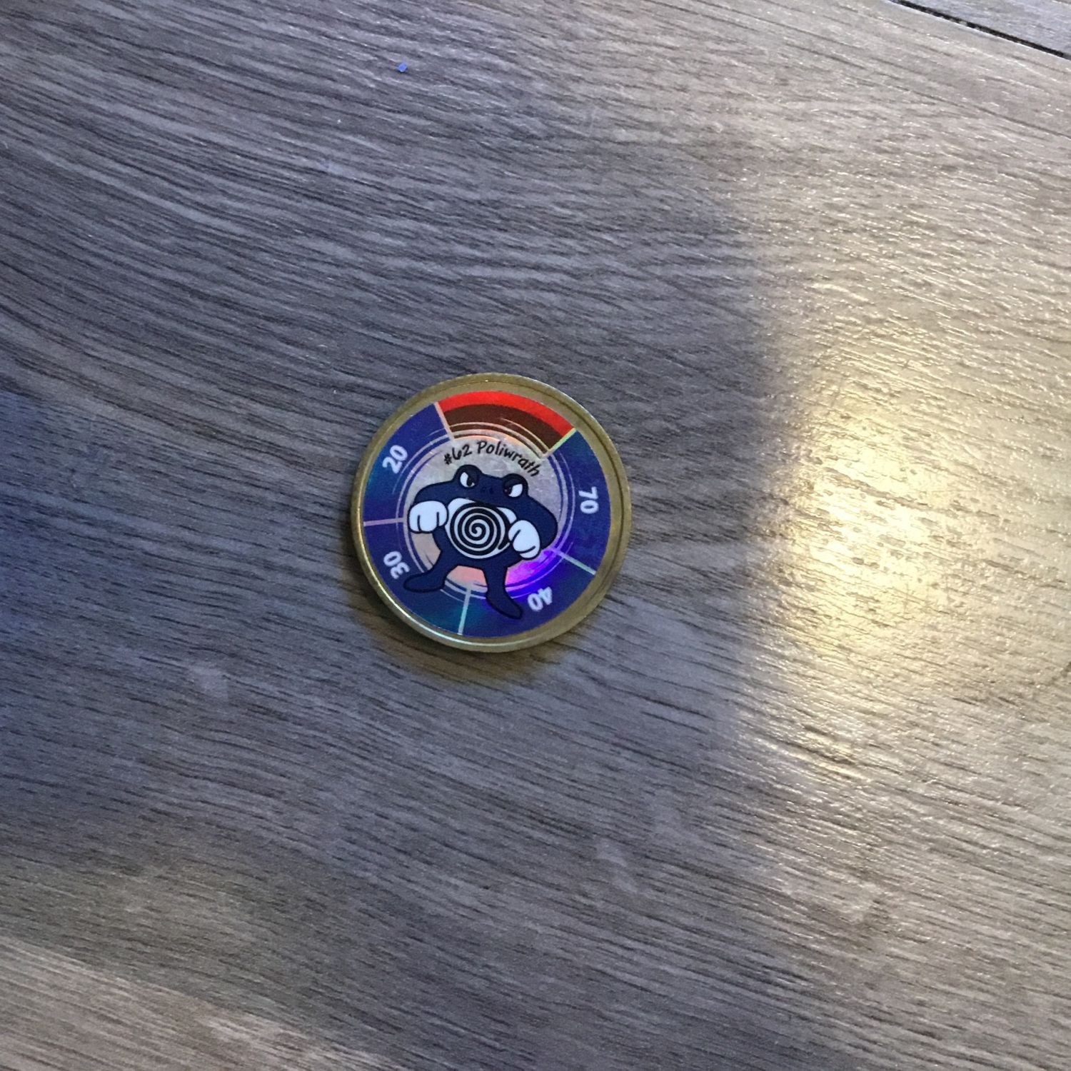 Pokémon Coin #62 Poliwrath