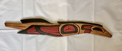 Sisiutl or Serpent Carving