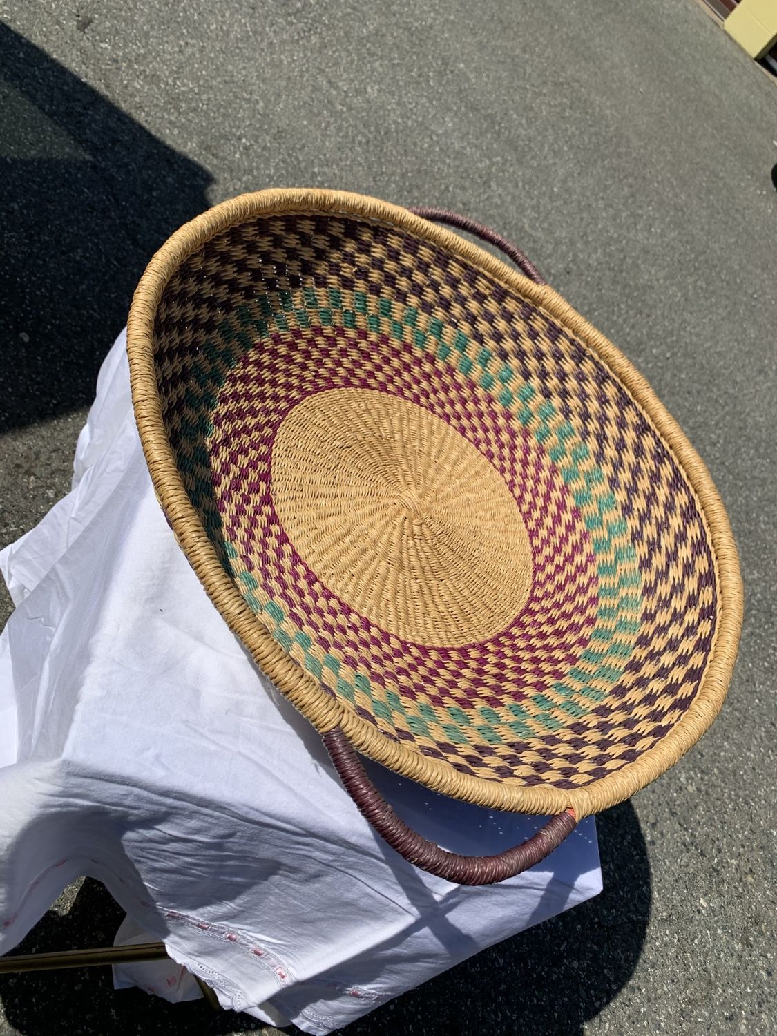 Wicker basket