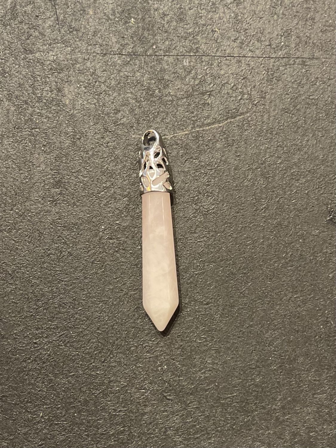 Rose Quartz Pendant