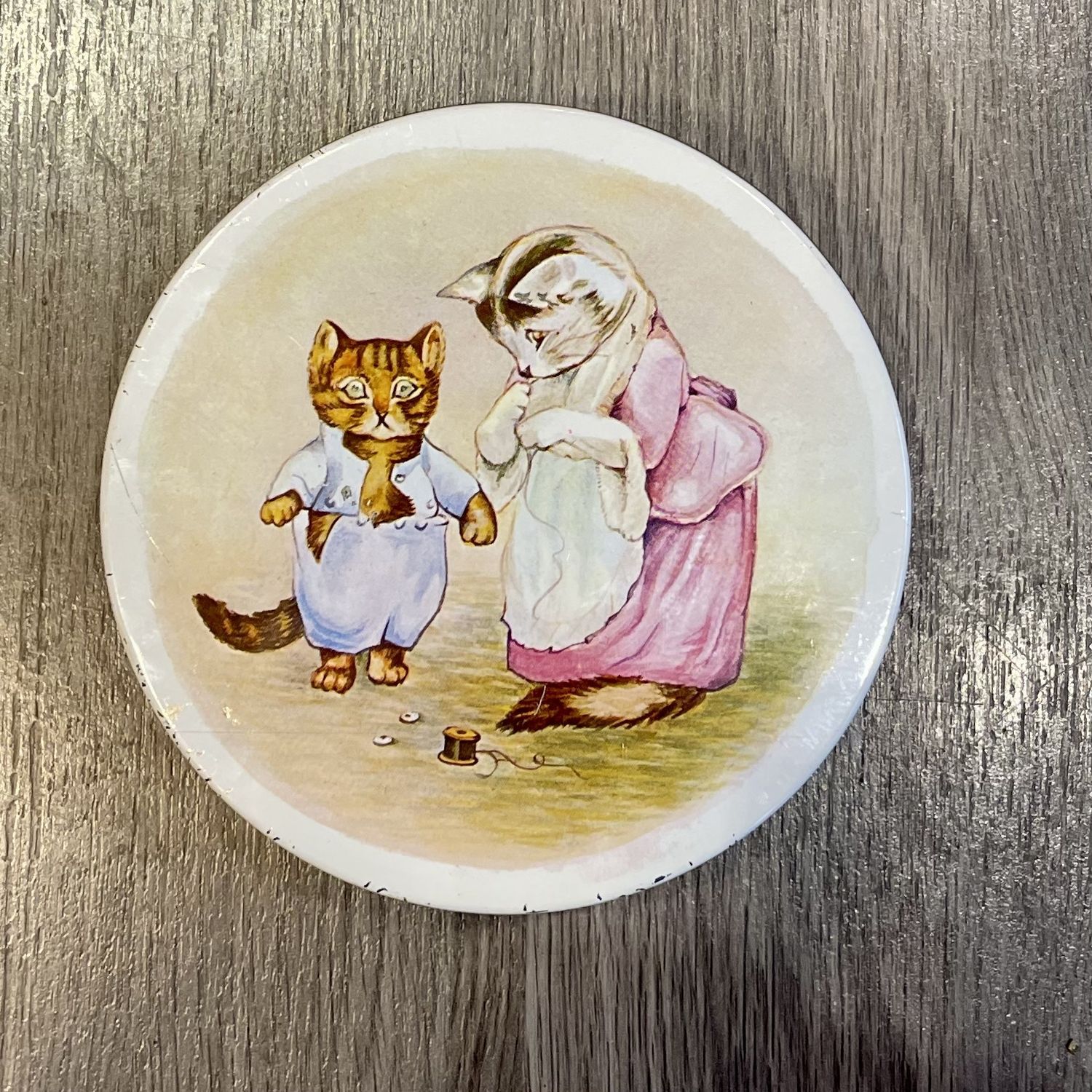 Tom Kitten - Huntley &amp; Palmers Biscuits - Empty Tin