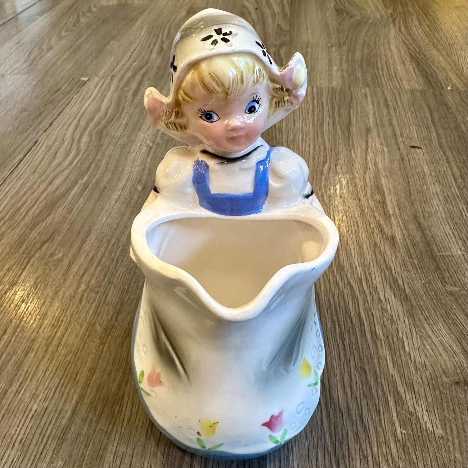 Vintage Dutch Girl Milk Jug 22124