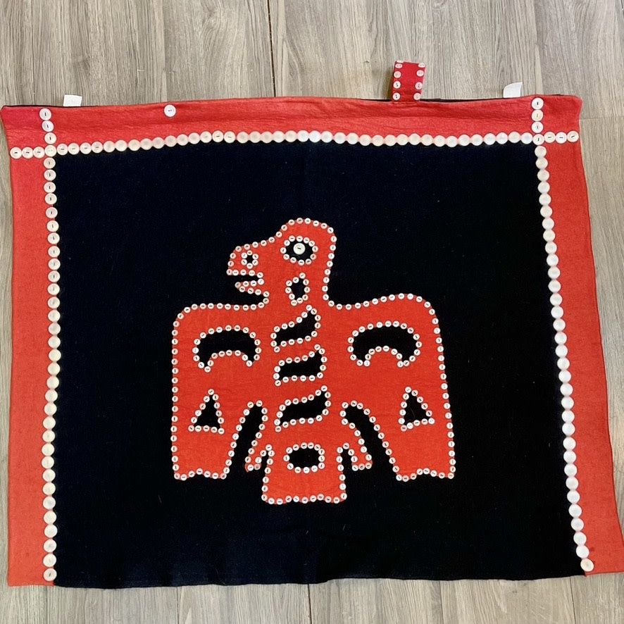 Button Blanket or Shawl