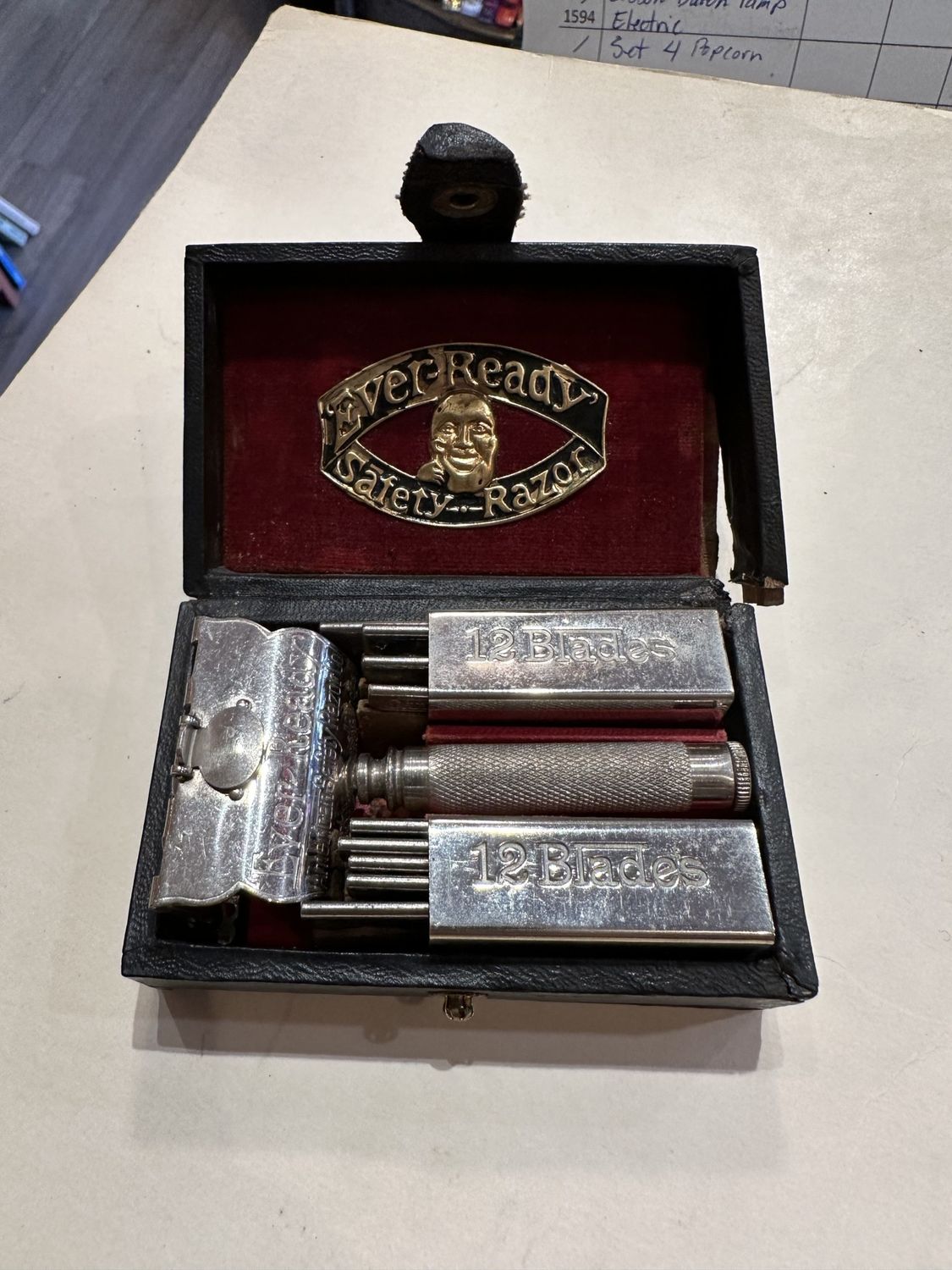 1954 Ever-Ready Safety Razor