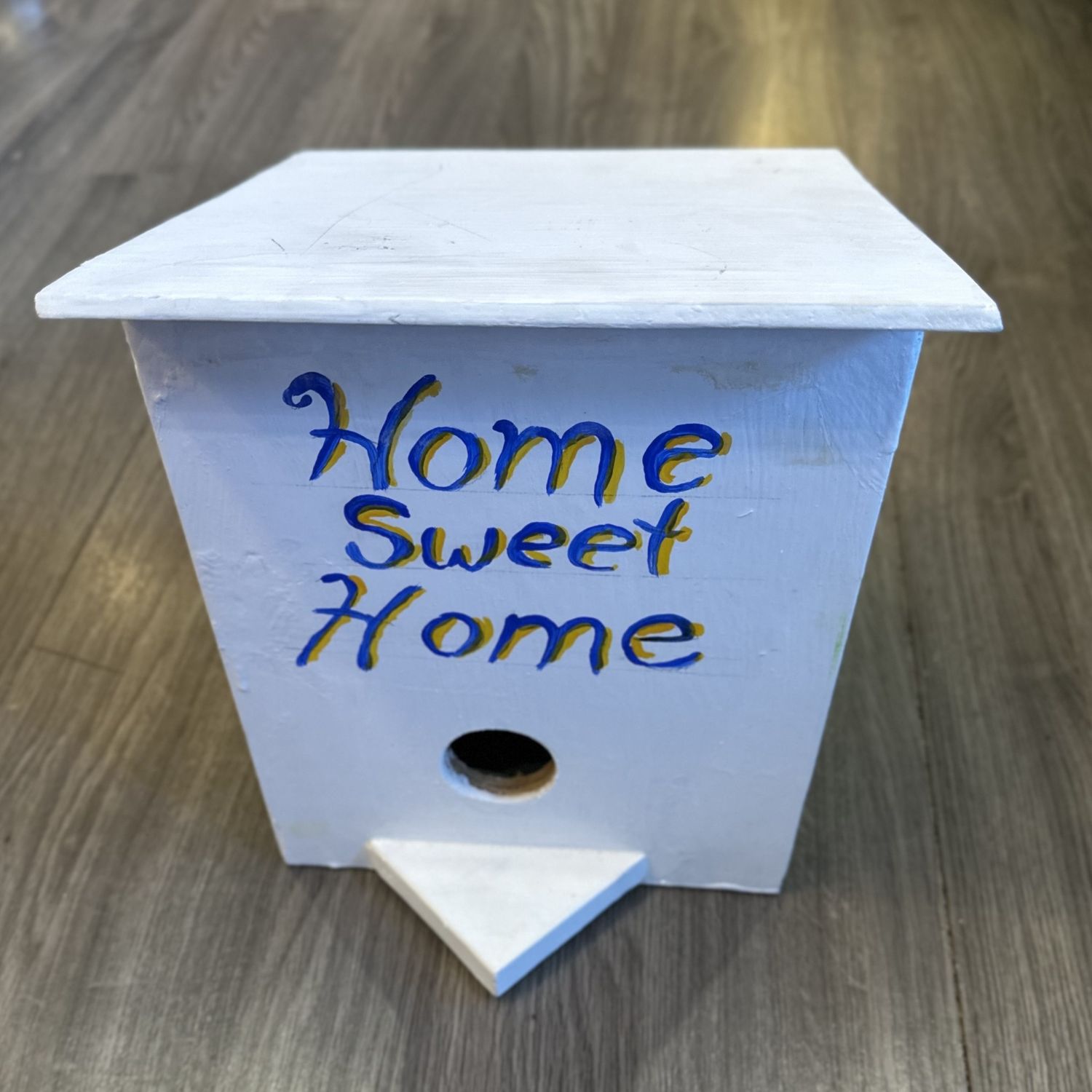 Bird House - Home Sweet Home